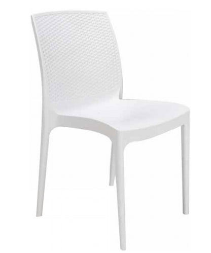 Sedia da Esterno Giardino Bianca Grandsoleil Boheme Greenpol