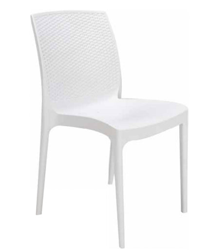 Sedia da Esterno Giardino Bianca Grandsoleil Boheme Greenpol
