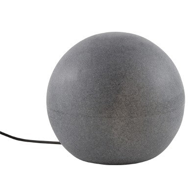 Newgarden Buly 30 lampada esterno interno granito con cavo Grigio, particolare del diffusore luminoso - New Garden
