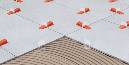 Distanziatori livellanti per spessori 12-20mm confezione 200pz 180BA200H20 Raimondi Base RLS