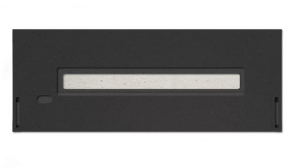 British Fires Bbru5820blx Bio Bruciatore A Bioetanolo Da 57,5x20 Cm Nero Con Bordo