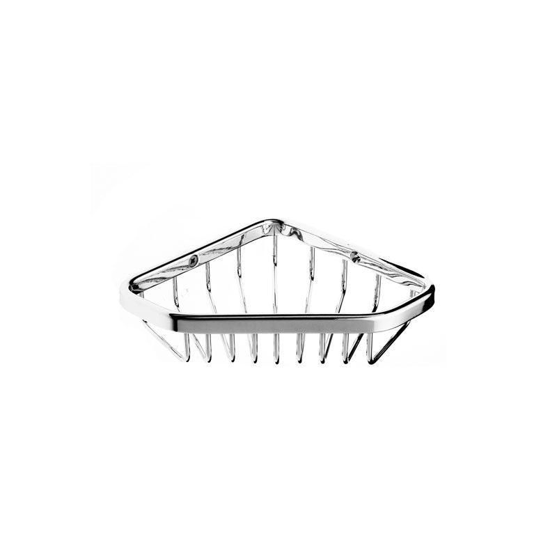 New Line Dc5 Cestino Doccia Angolare Portaoggetti In Ottone Cromo