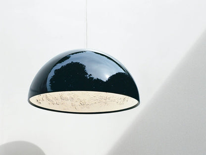 Flos Skygarden 2 Lampada 90 cm sospesa Nero lucido