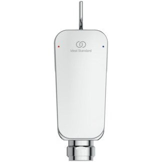 Ideal Standard Ceraplan Miscelatore Bidet Monocomando Cromo, componenti inclusi smontati: corpo incasso, placca e rosone