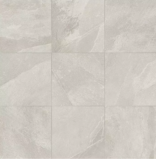 Pavimento rivestimento 30x60 effetto pietra da esterno rettificato white Cerim natural stone