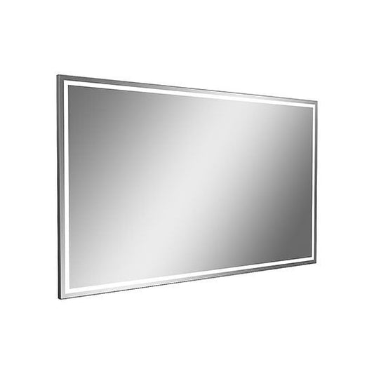 Specchio 90x108 Filo Lucido con Illuminazione Led Fila90w108 Antonio Lupi Design