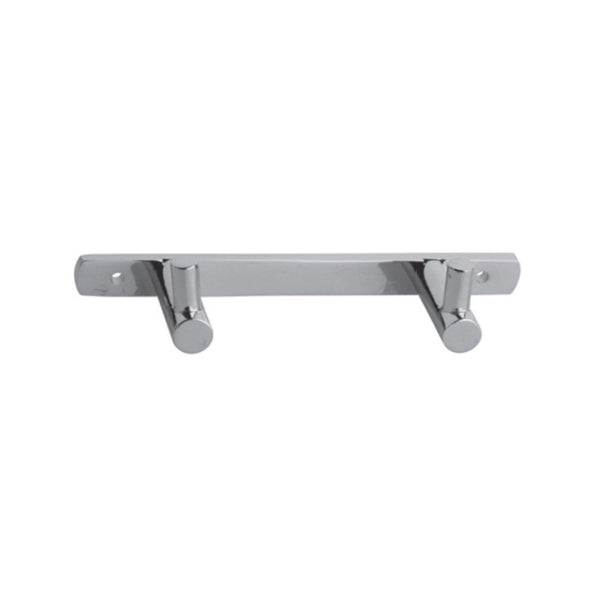 New Line G1 Gangio Appendino 14 Cm Doppio Portasciugamani Portabito Cromo