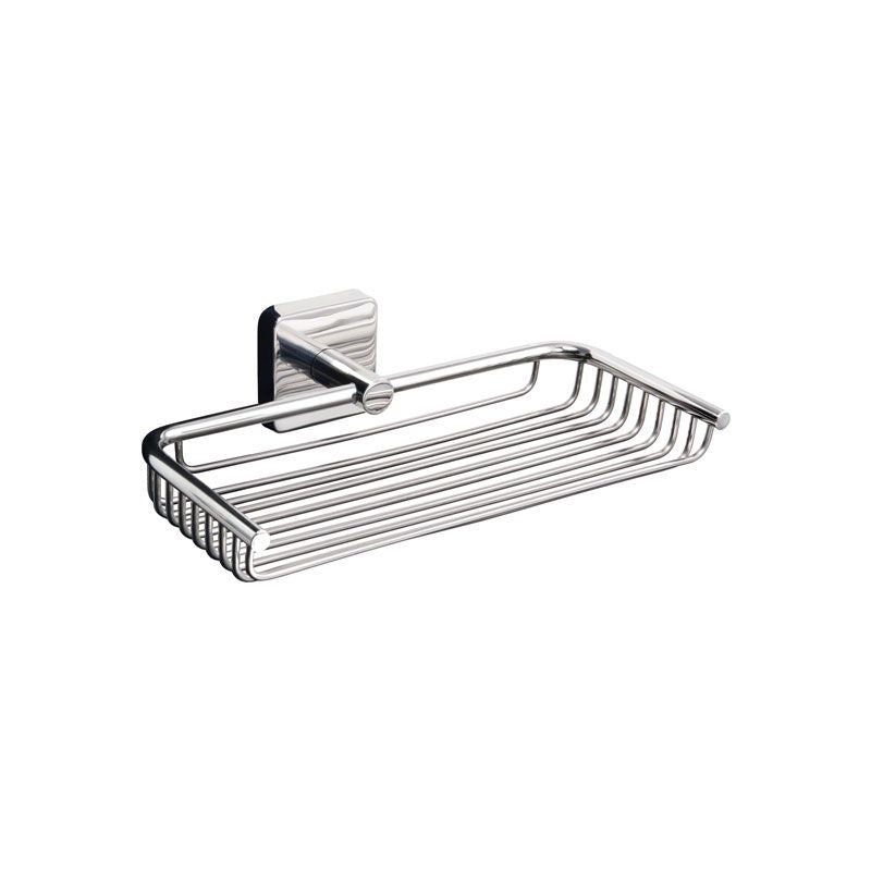 New Line Dc41 griglia portasapone Vasca Doccia In acciaio cromo