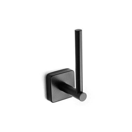 New line p5 portarotolo verticale in acciaio inox nero opaco