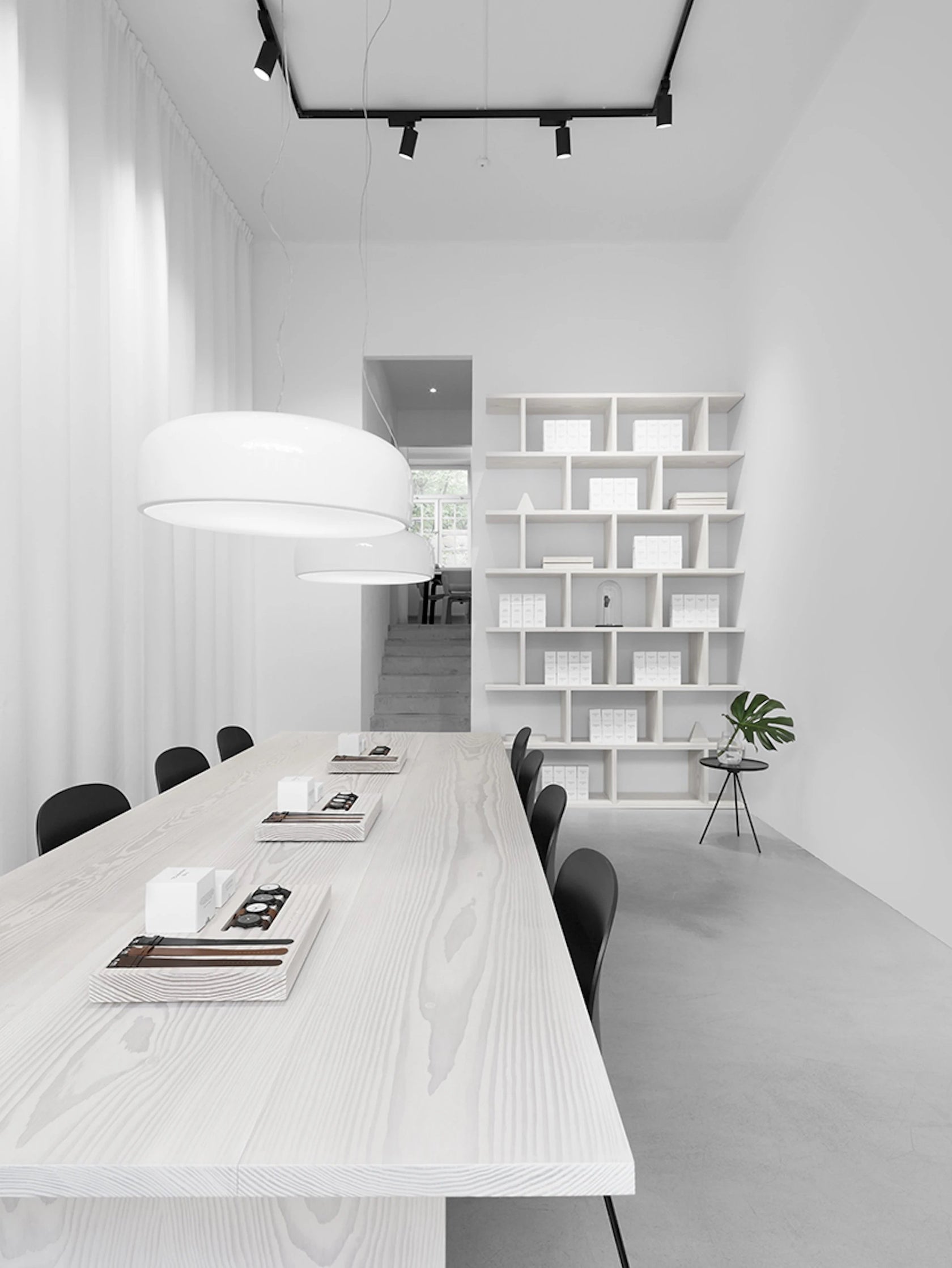 Flos Smithfield Suspension Pro Lampada led sospesa Bianco, particolare del diffusore luminoso