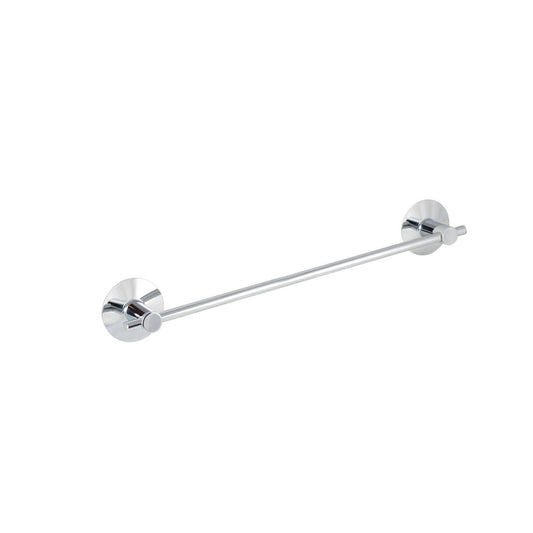 Koh-i-noor Serie 10 portasciugamani 56 cm a muro ad incollo in ottone cromato