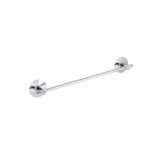 Koh-i-noor Serie 10 portasciugamani 56 cm a muro ad incollo in ottone cromato