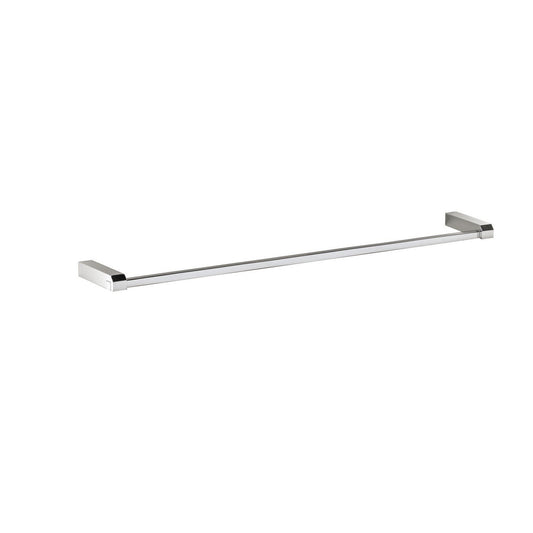 Koh-i-noor 4quattro porta asciugamani 48 cm a parete in ottone cromo