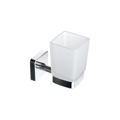 New Line M3 Bicchiere Portaspazzolini In Acciaio Inox cromo